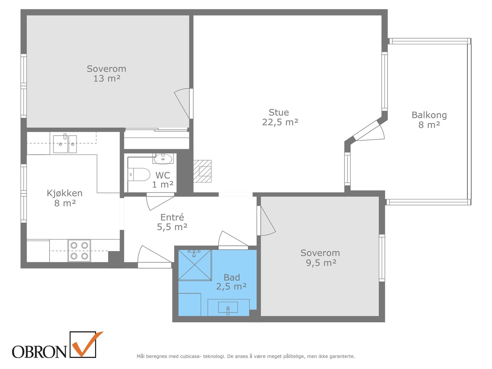 Planskisse. Galleribilde