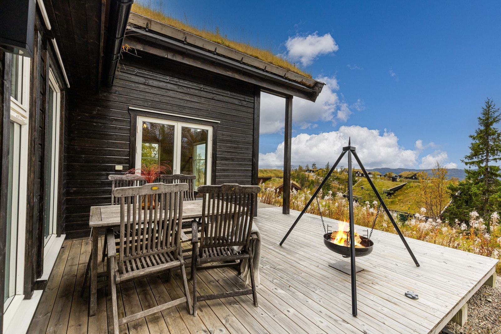 Her kan man virkelig finne roen vekk fra byens kjas og mas! Galleribilde