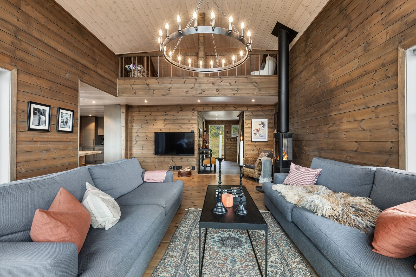 Her kan man trekke seg tilbake for litt avslappning etter lange turer i fjellet. Galleribilde