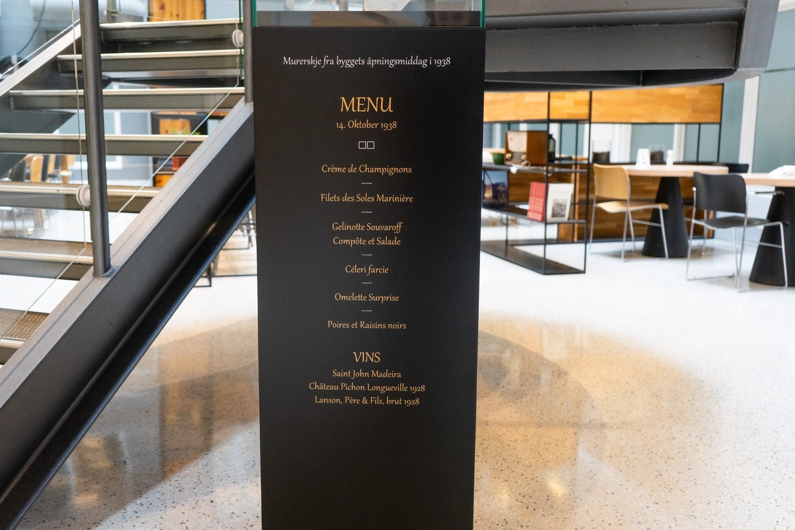 Personalrestaurant Galleribilde