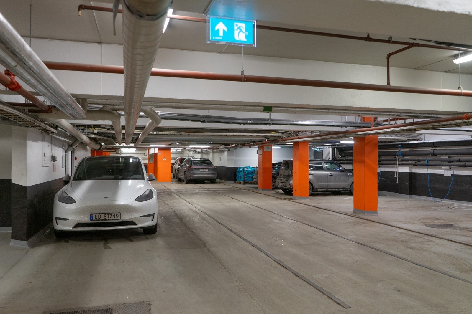 Parkeringskjeller Galleribilde