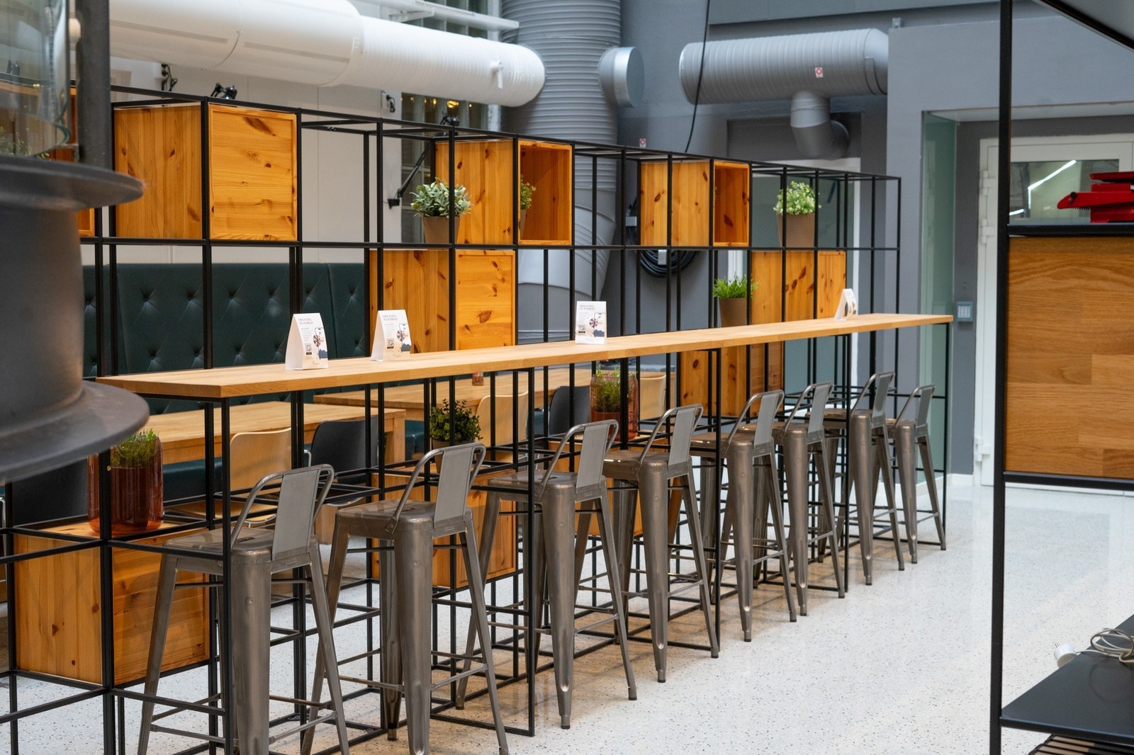 Personalrestaurant Galleribilde