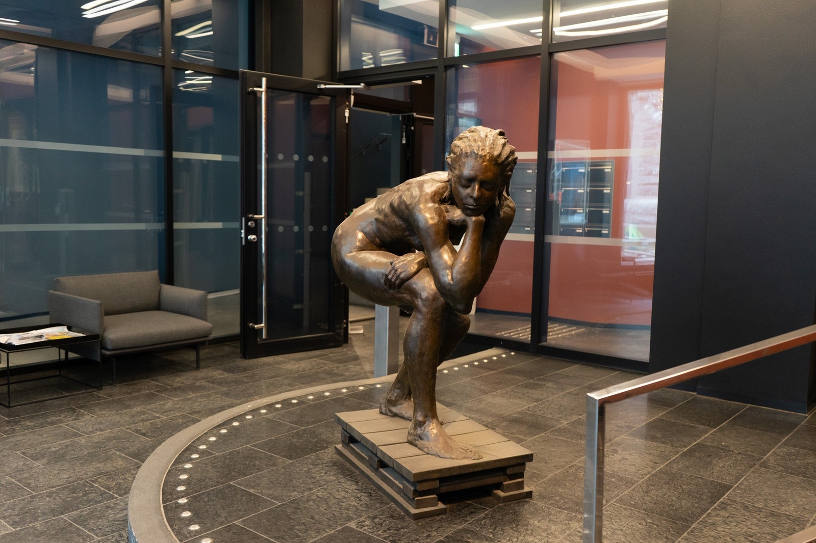 Inngangsparti Galleribilde