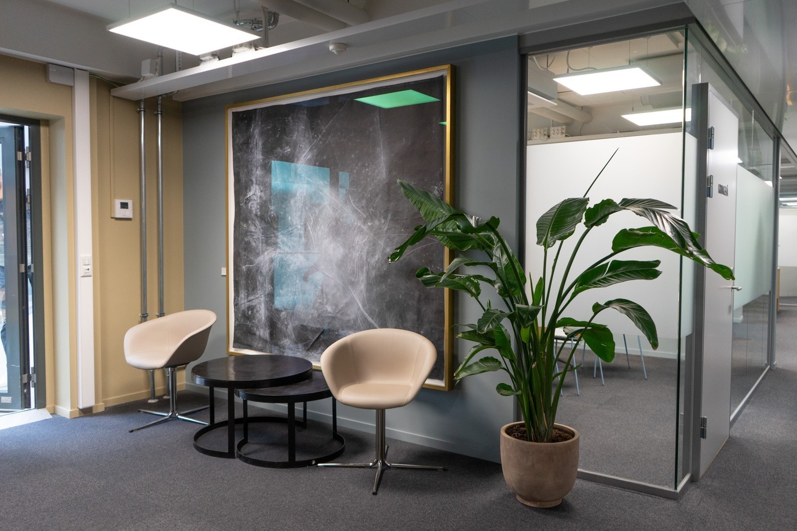 Inngangsparti Galleribilde