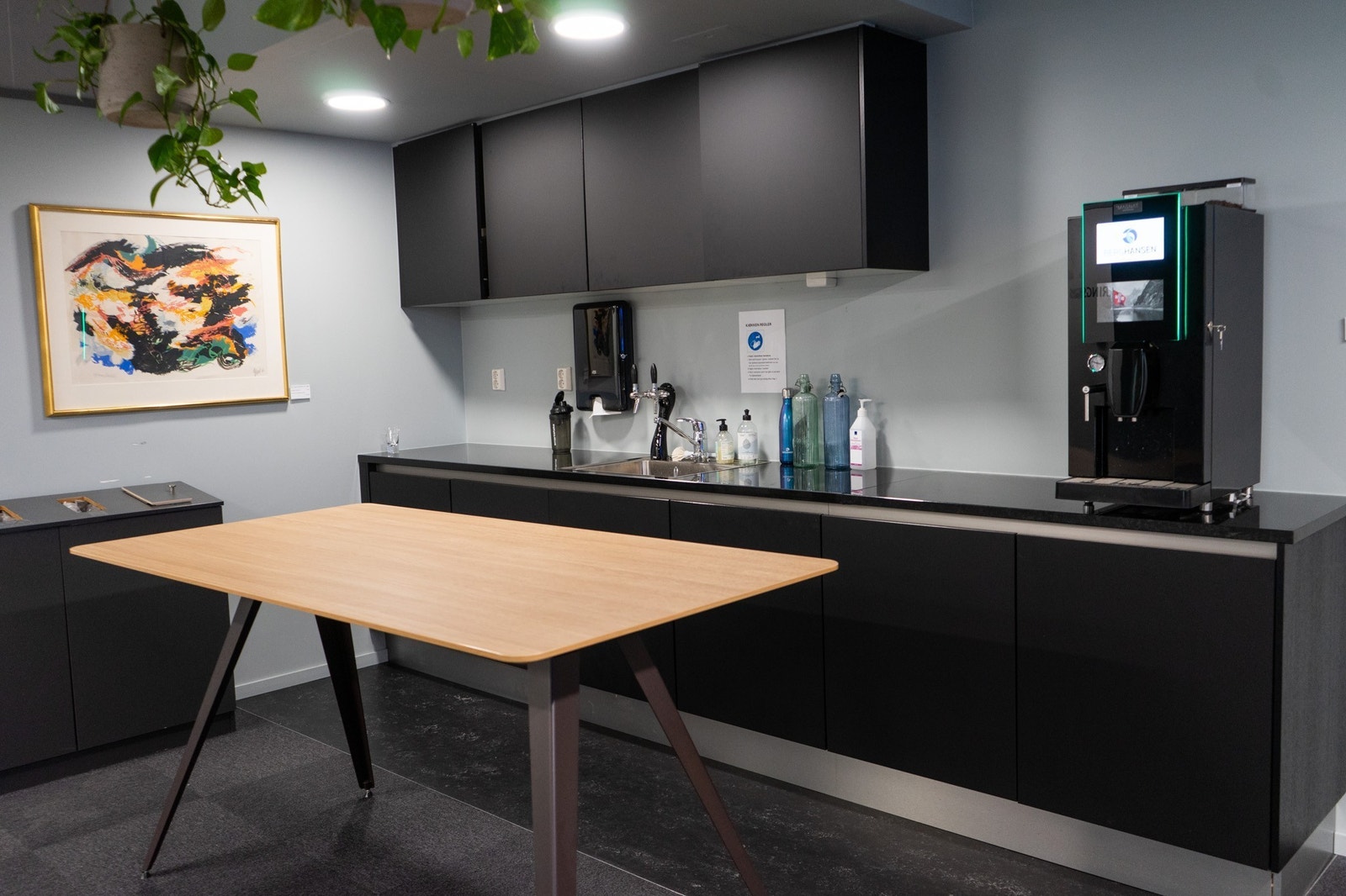 Minikjøkken Galleribilde