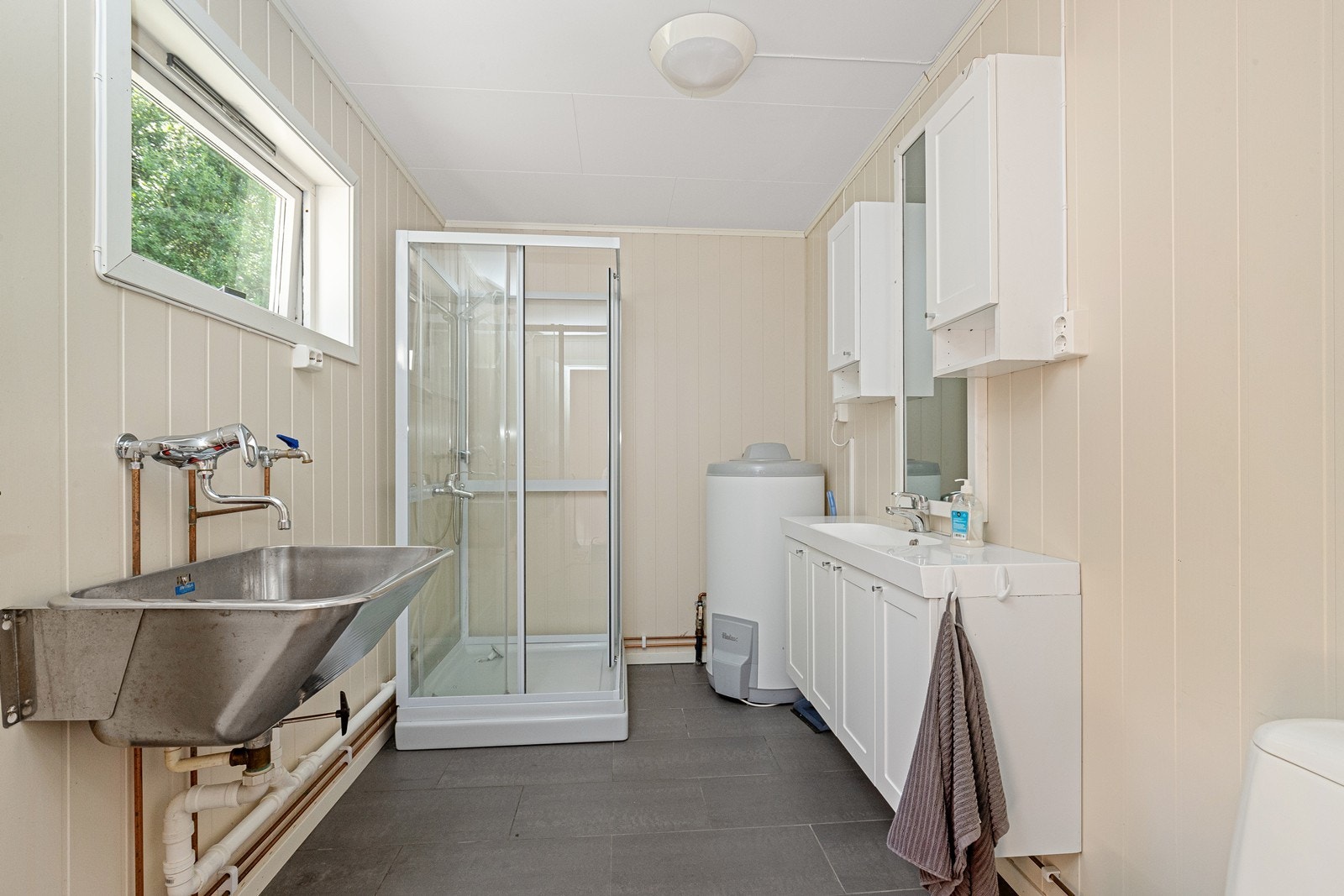 Toalett "furtebu". Galleribilde