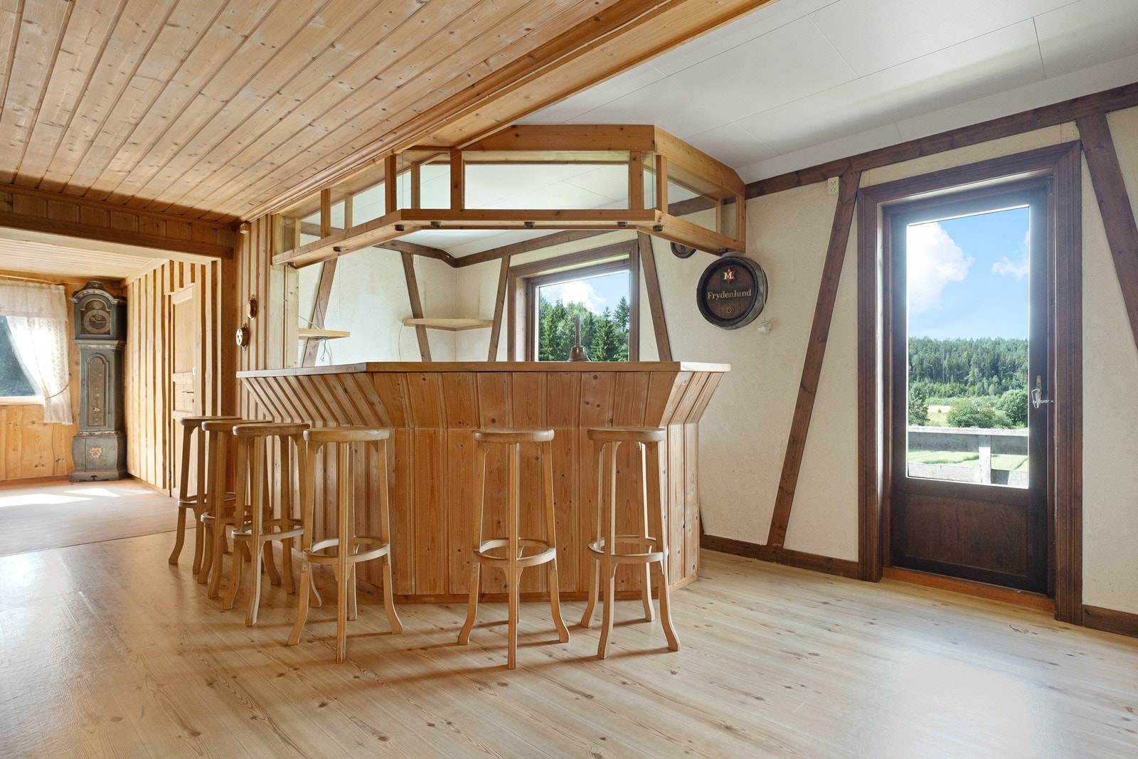 Loftstue Galleribilde