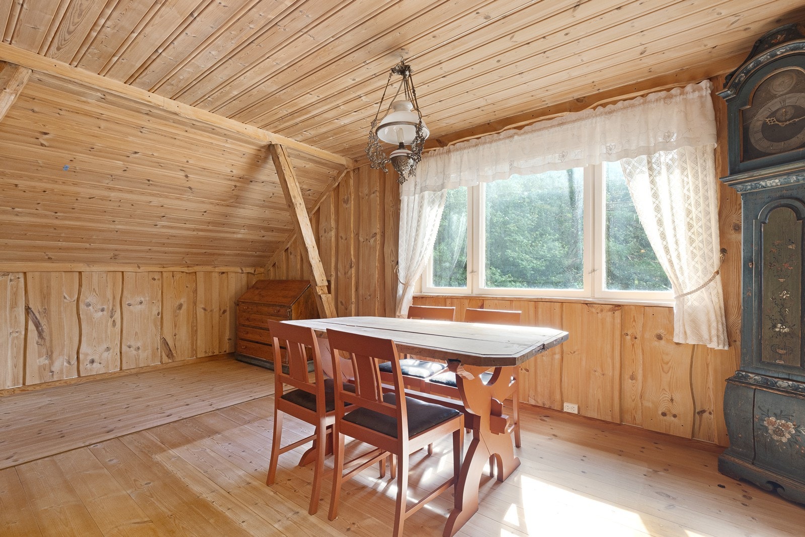 Loftstue Galleribilde