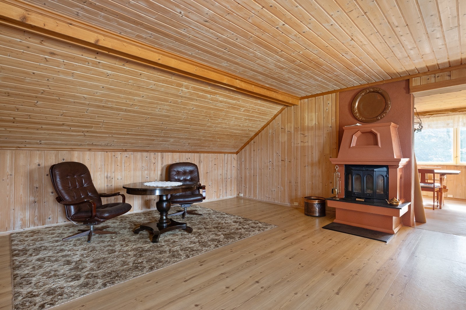 Loftstue Galleribilde