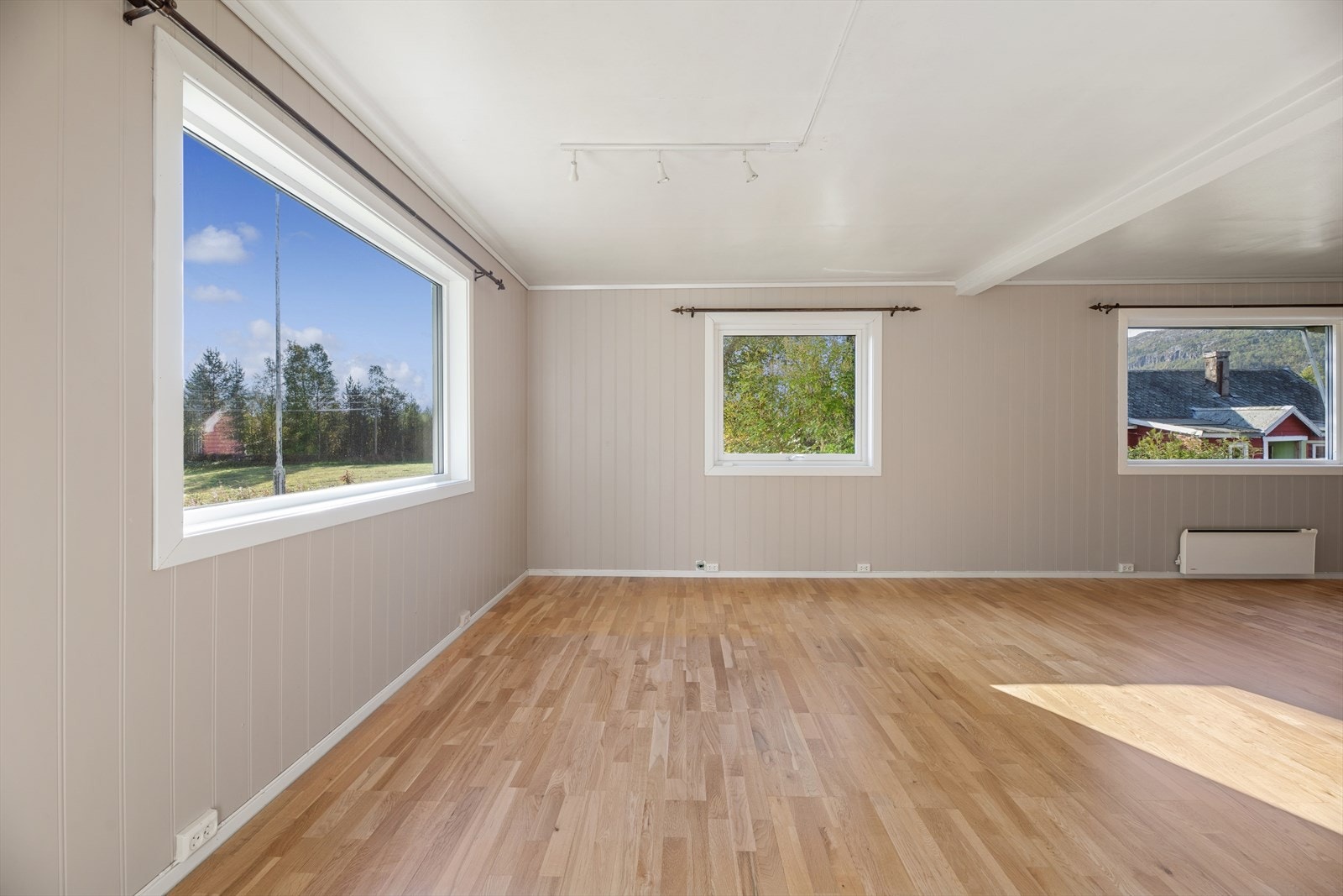 Plass til å dele små og store opplevelser med venner eller ta frem en god bok og lytte til musikk, alene. Galleribilde