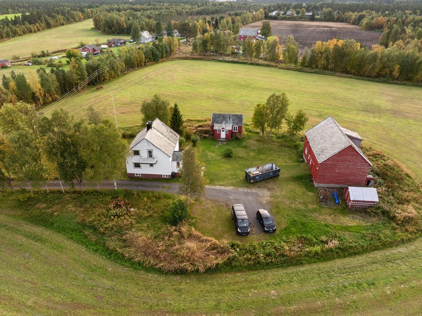 Velkommen til Øvre Alta og Lampemyra, en spennende eiendom med potensiale - Her er det godt å bo! Galleribilde