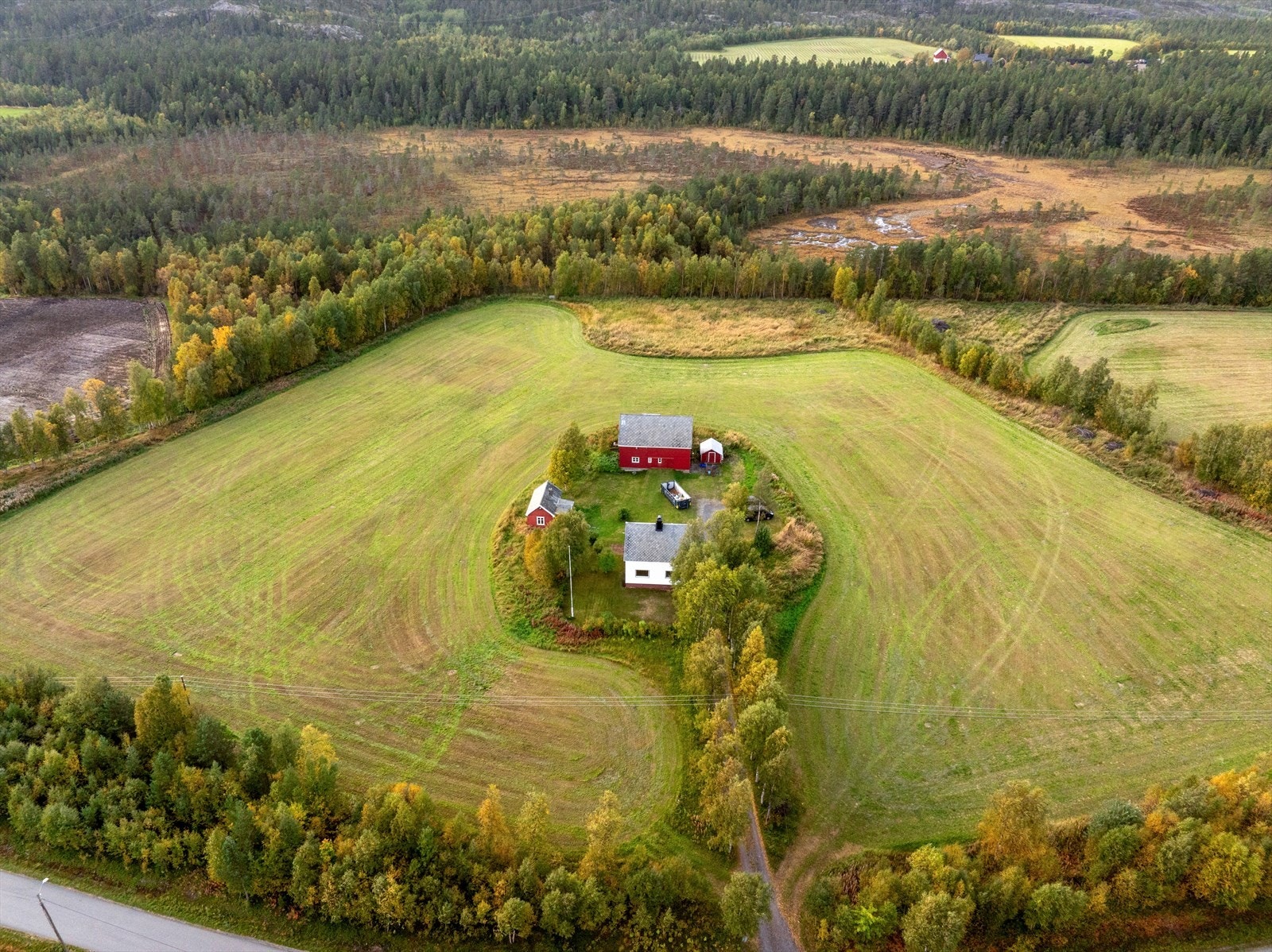 DNB Eiendom v/Vidar Myklevoll har gleden av å presentere Lampemyra 16! Galleribilde