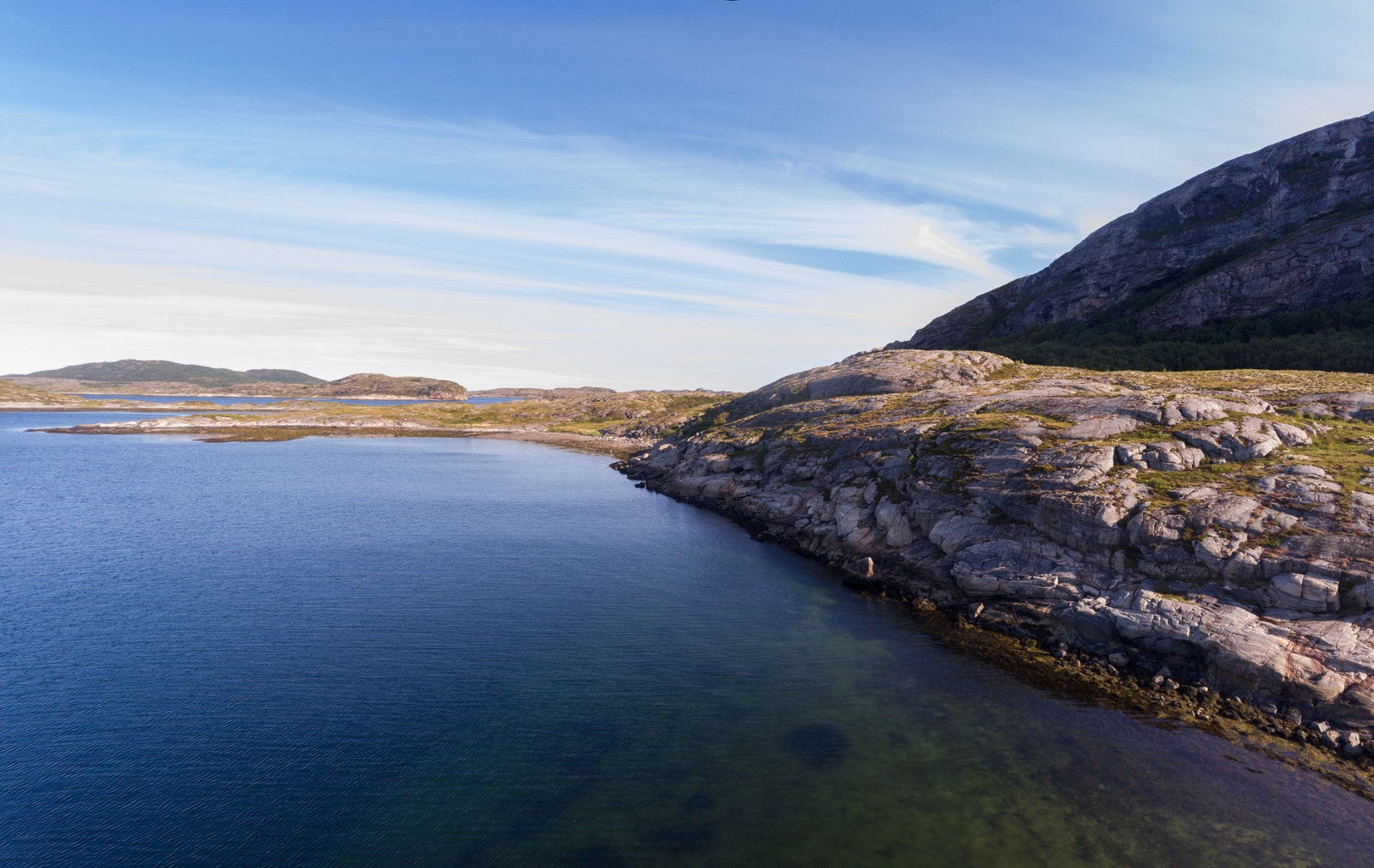 Mot Havsteins nordvestre del Galleribilde