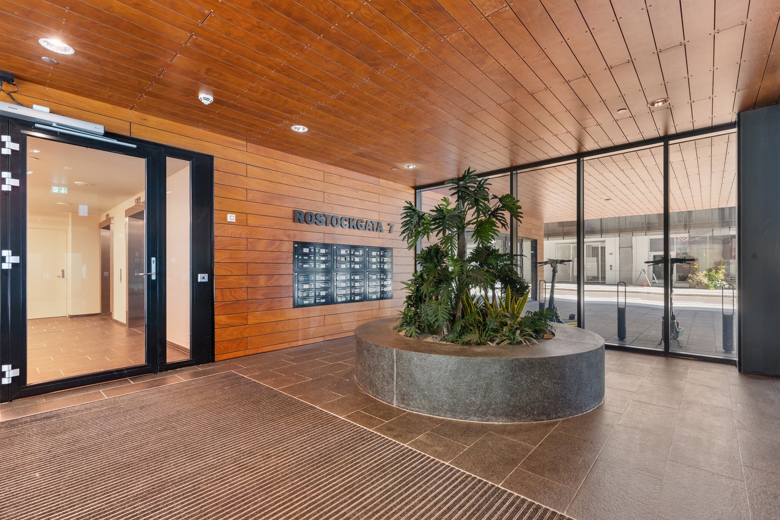 Gjennomført bygg med høy standard. Galleribilde