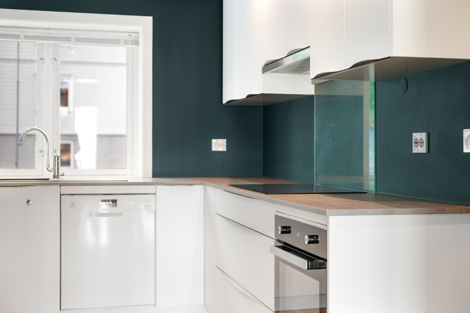 Detaljbilde fra kjøkken. Galleribilde