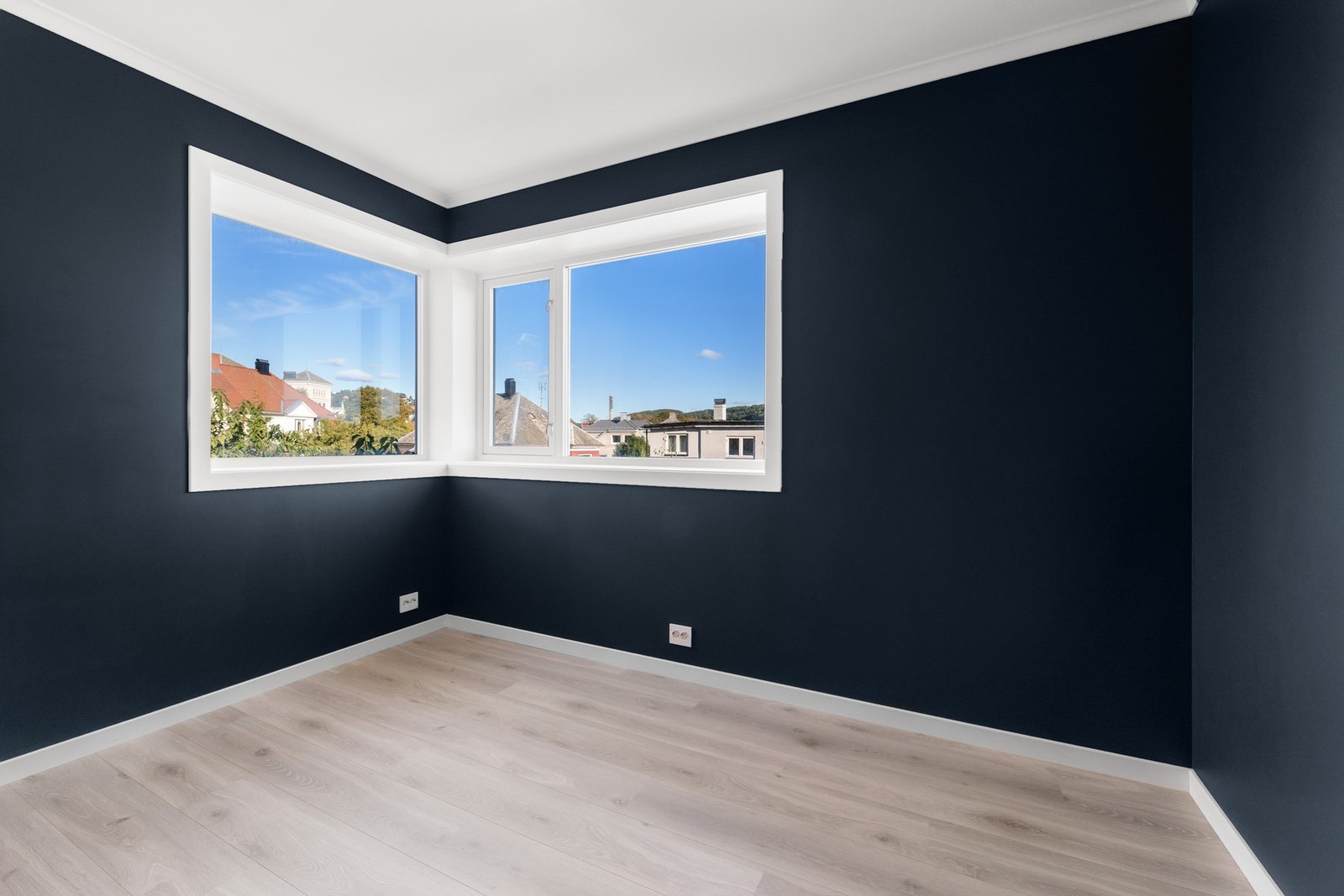 Soverom 2 egner seg godt som gjesterom eller kontor. Galleribilde