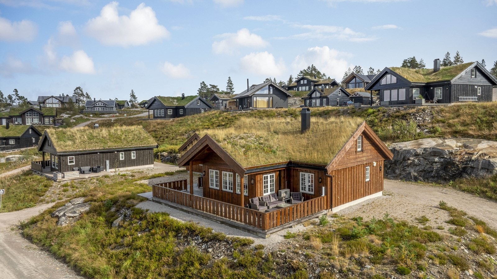 Velkommen til Rytterspranget terrasse 9! Galleribilde