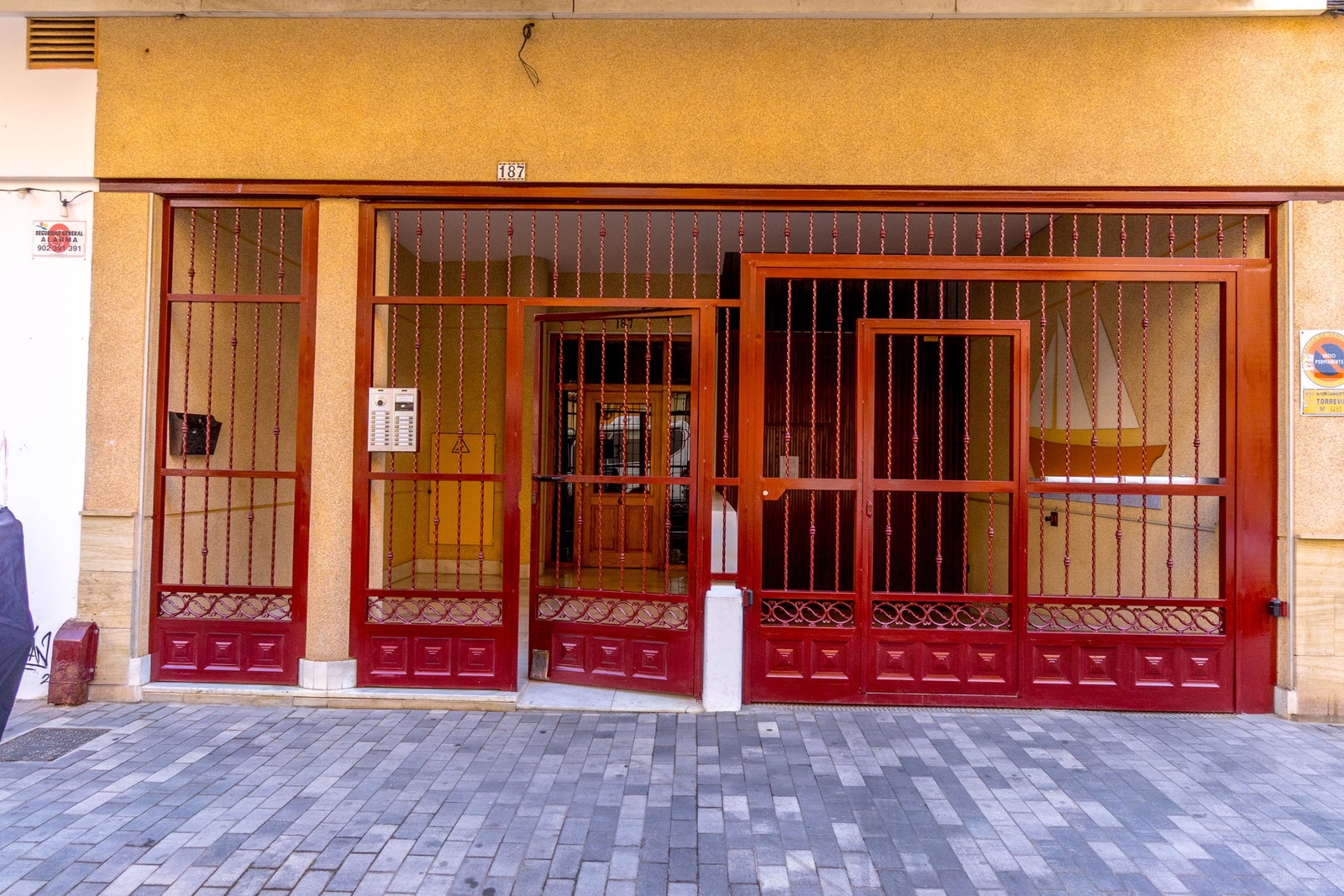 Inngang Galleribilde