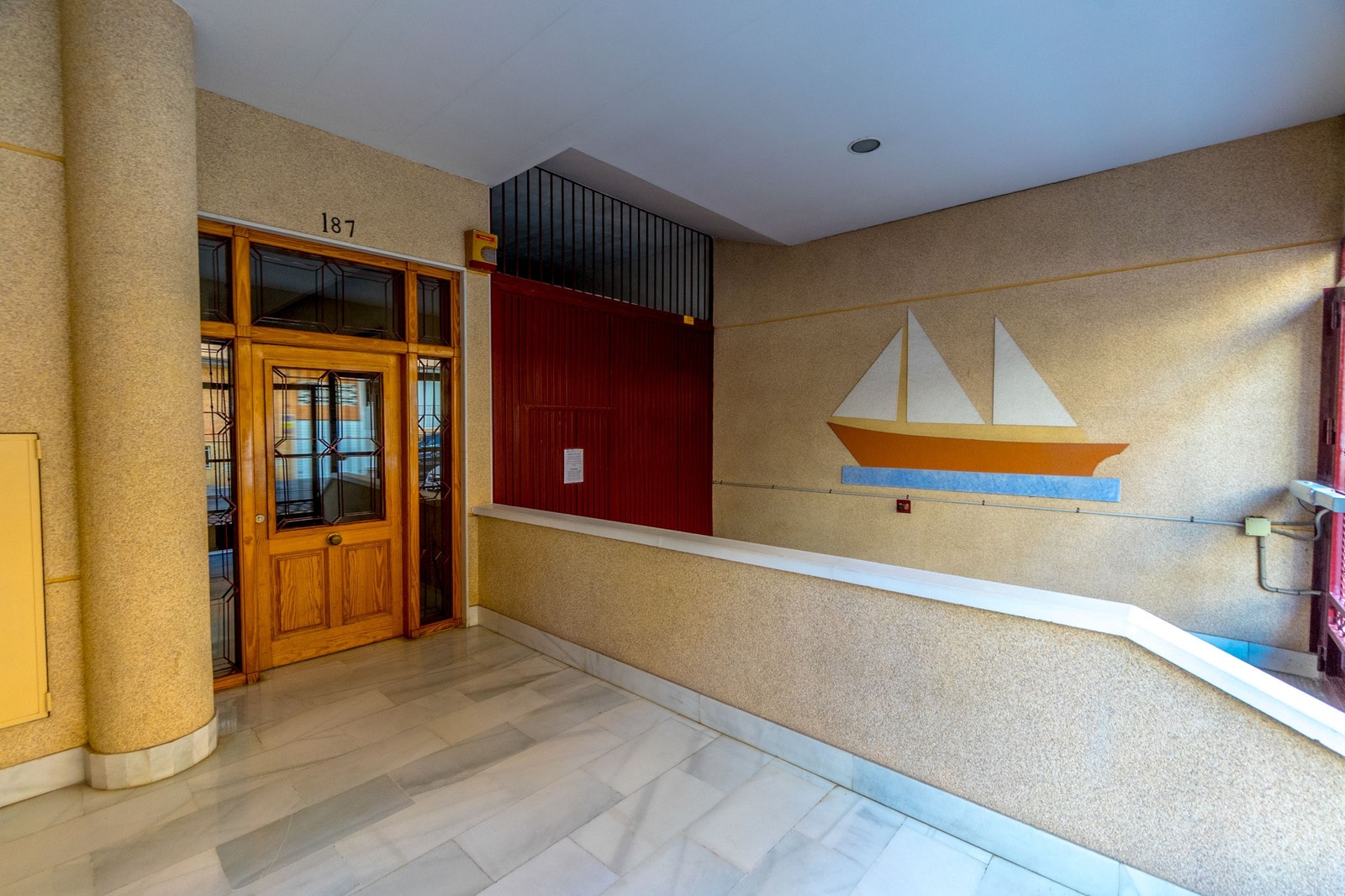 Inngang Galleribilde