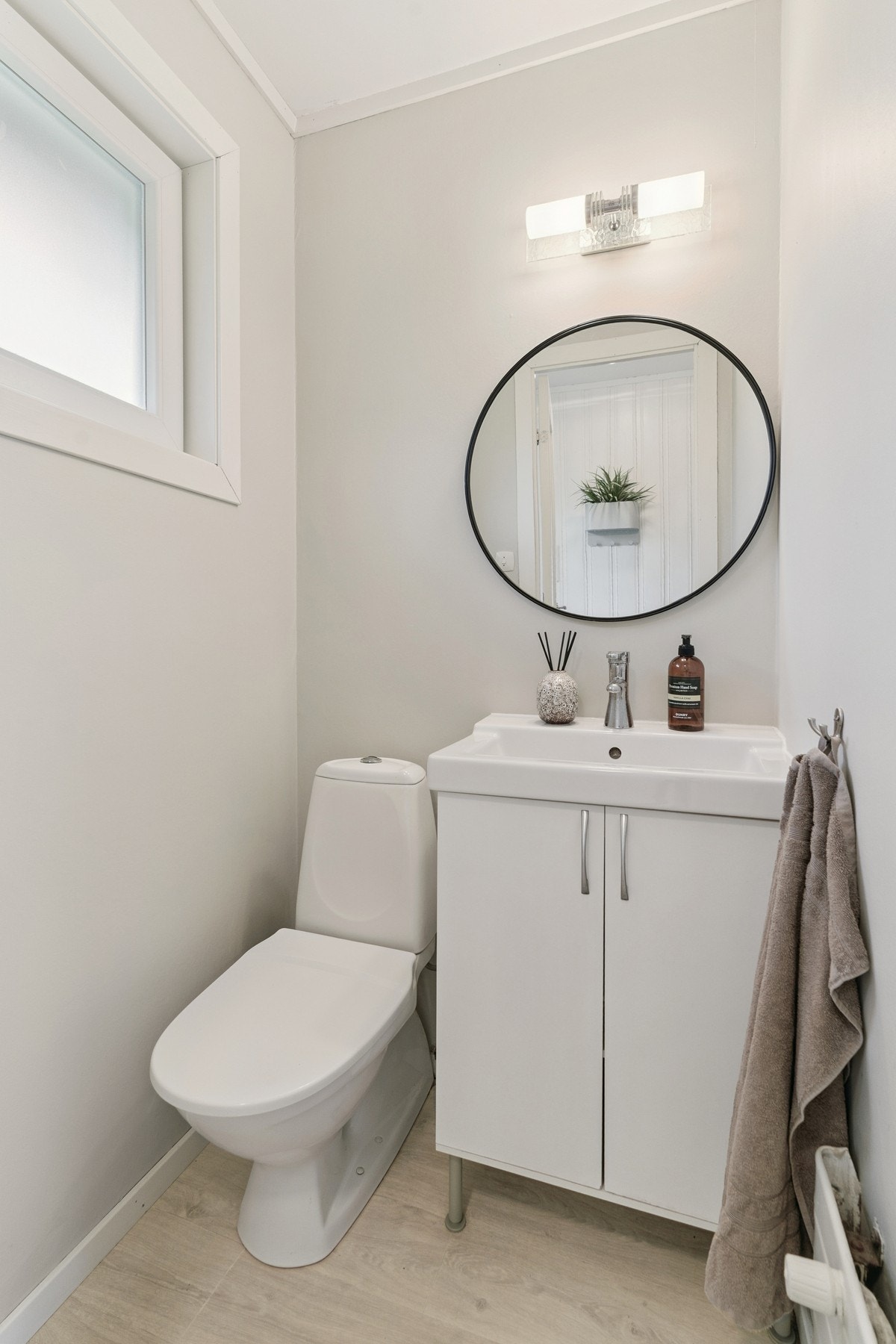 Toalettrom i h.etg Galleribilde