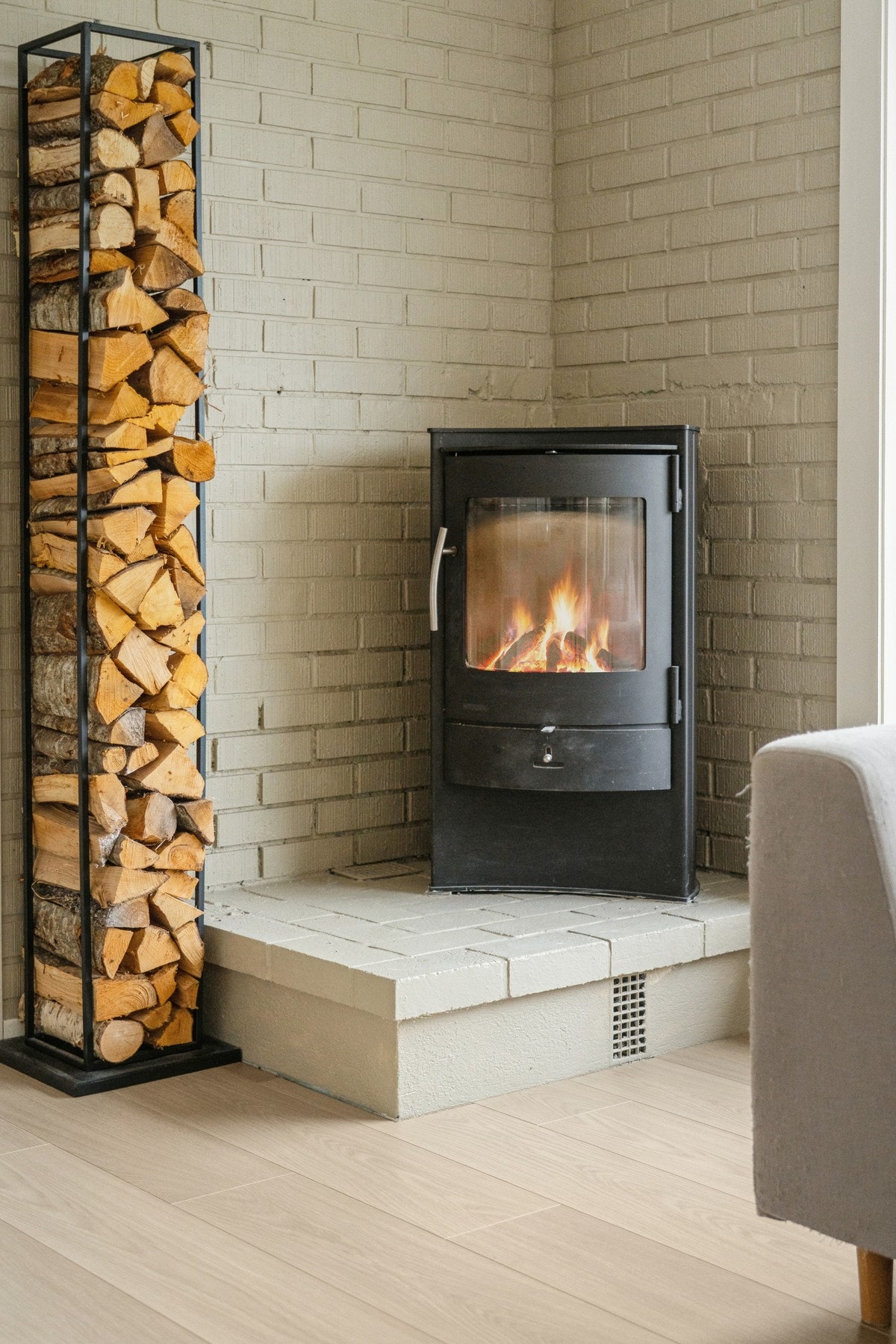 Lunt og koselig Galleribilde