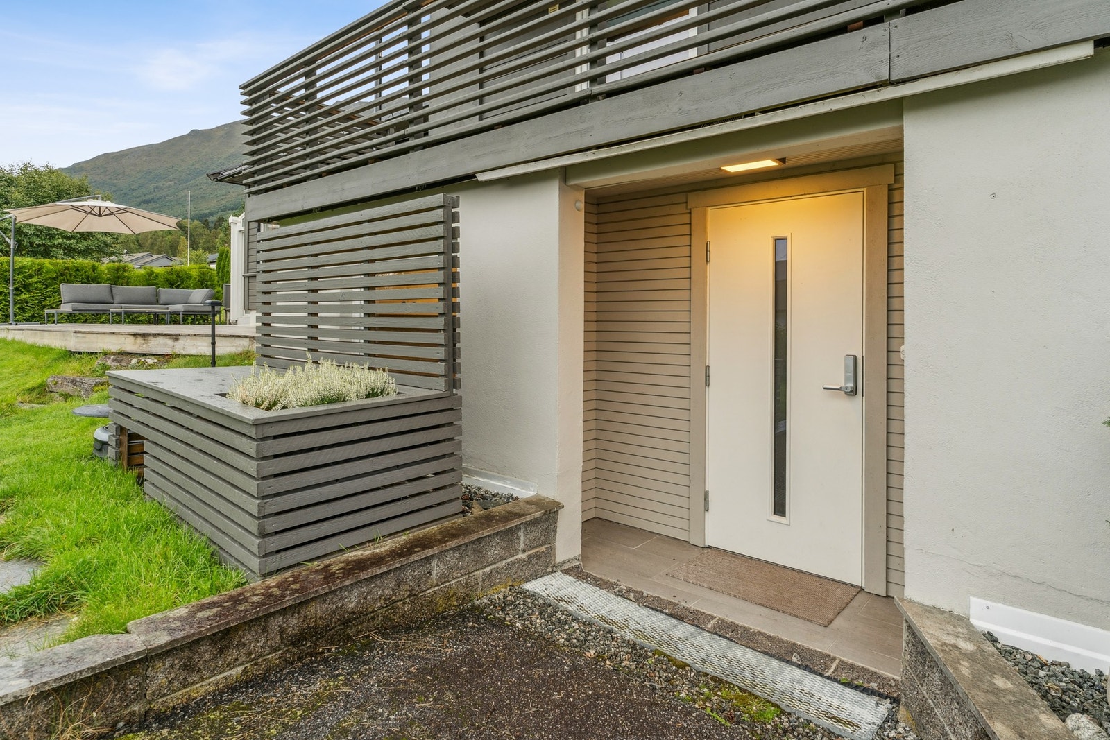 Inngangsparti Galleribilde