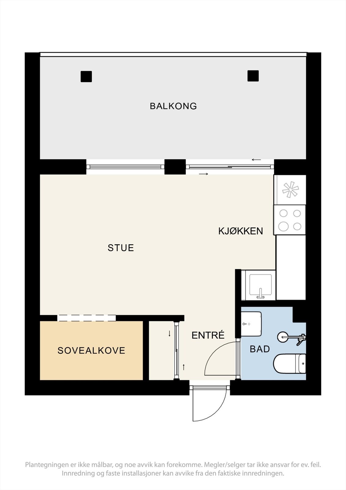 Plantegninger Galleribilde