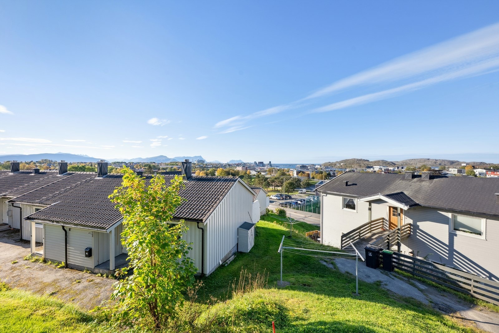 Leiligheten kan skilte med gode solforhold. Galleribilde