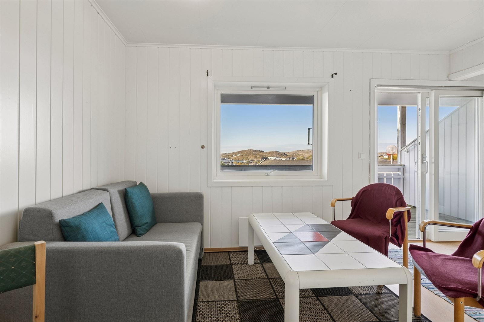 Sofakroken finner fort sin naturlige plass i rommet. Galleribilde