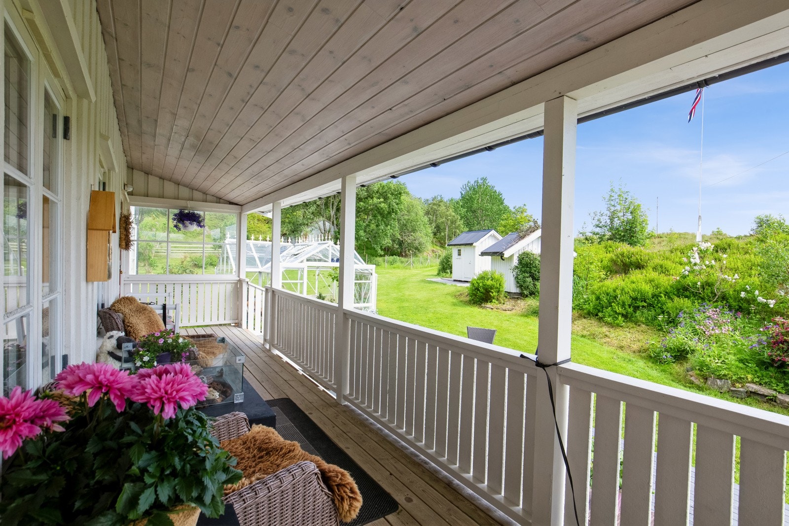 Terrasse Galleribilde