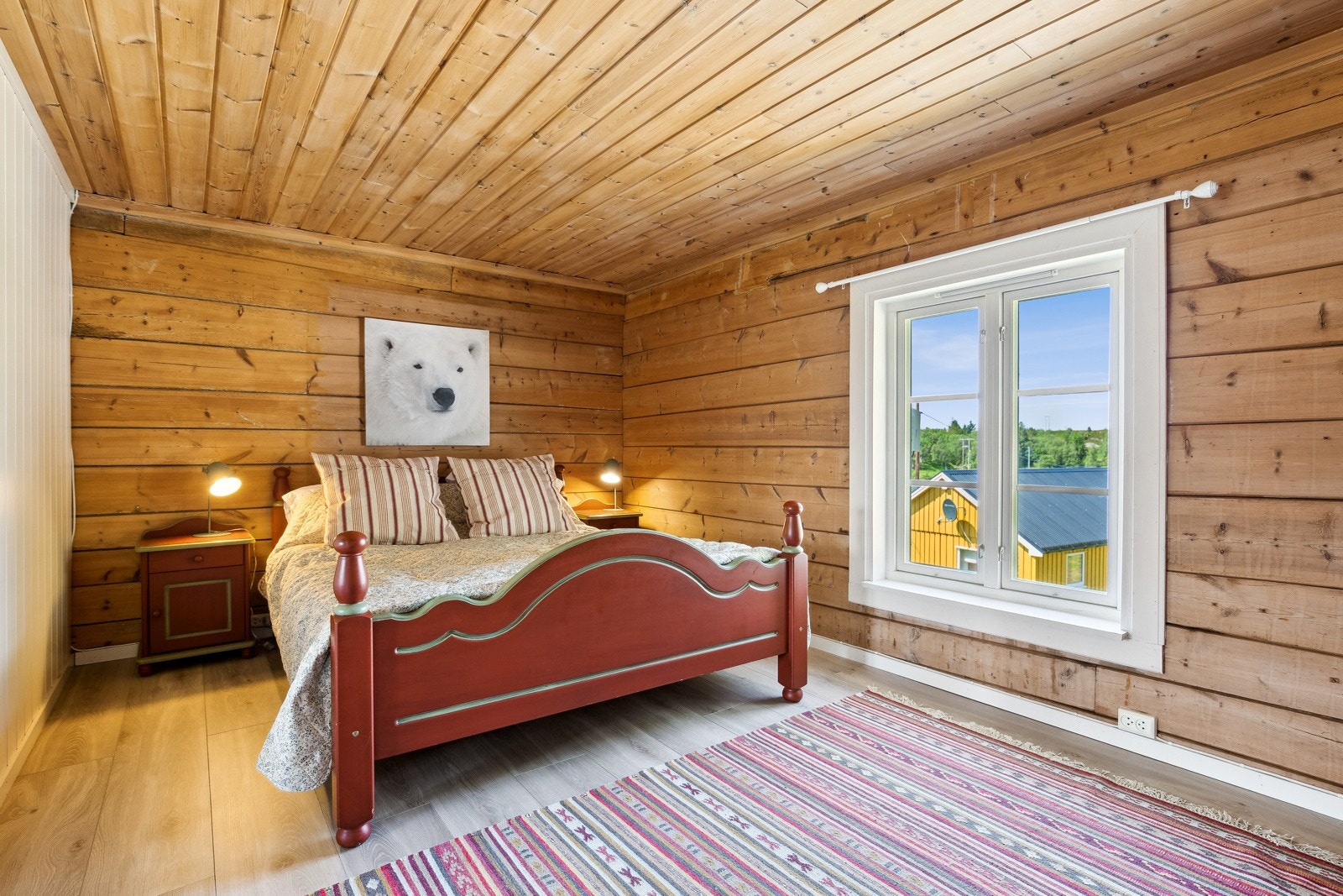 Soverom Galleribilde