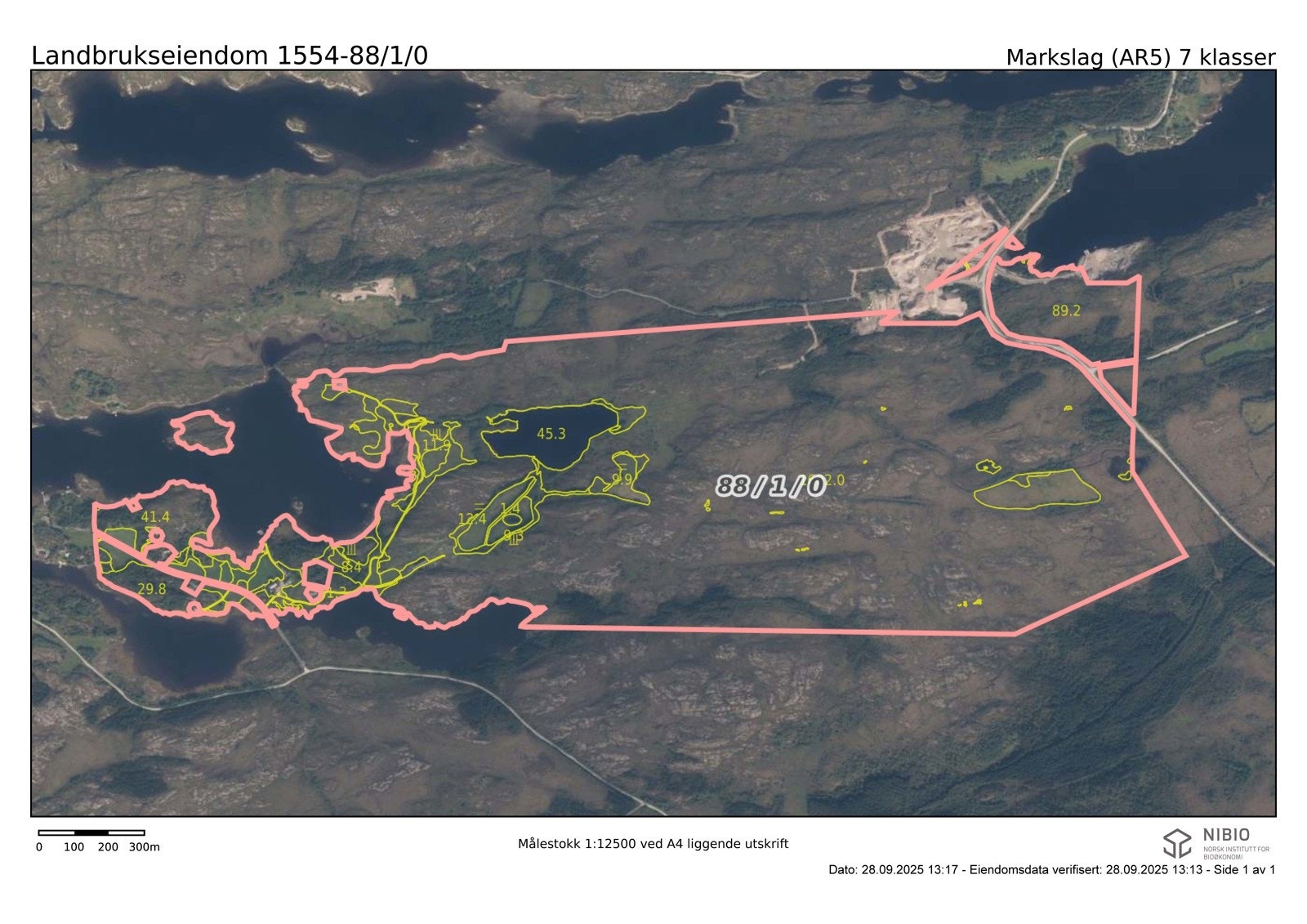 NIBIO gårdskart Galleribilde