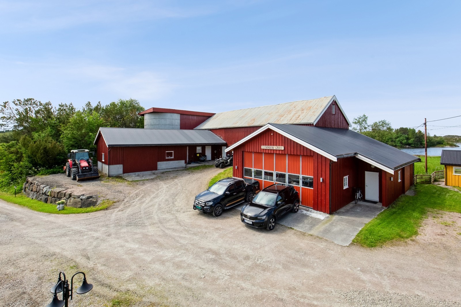 Driftsbygning Galleribilde