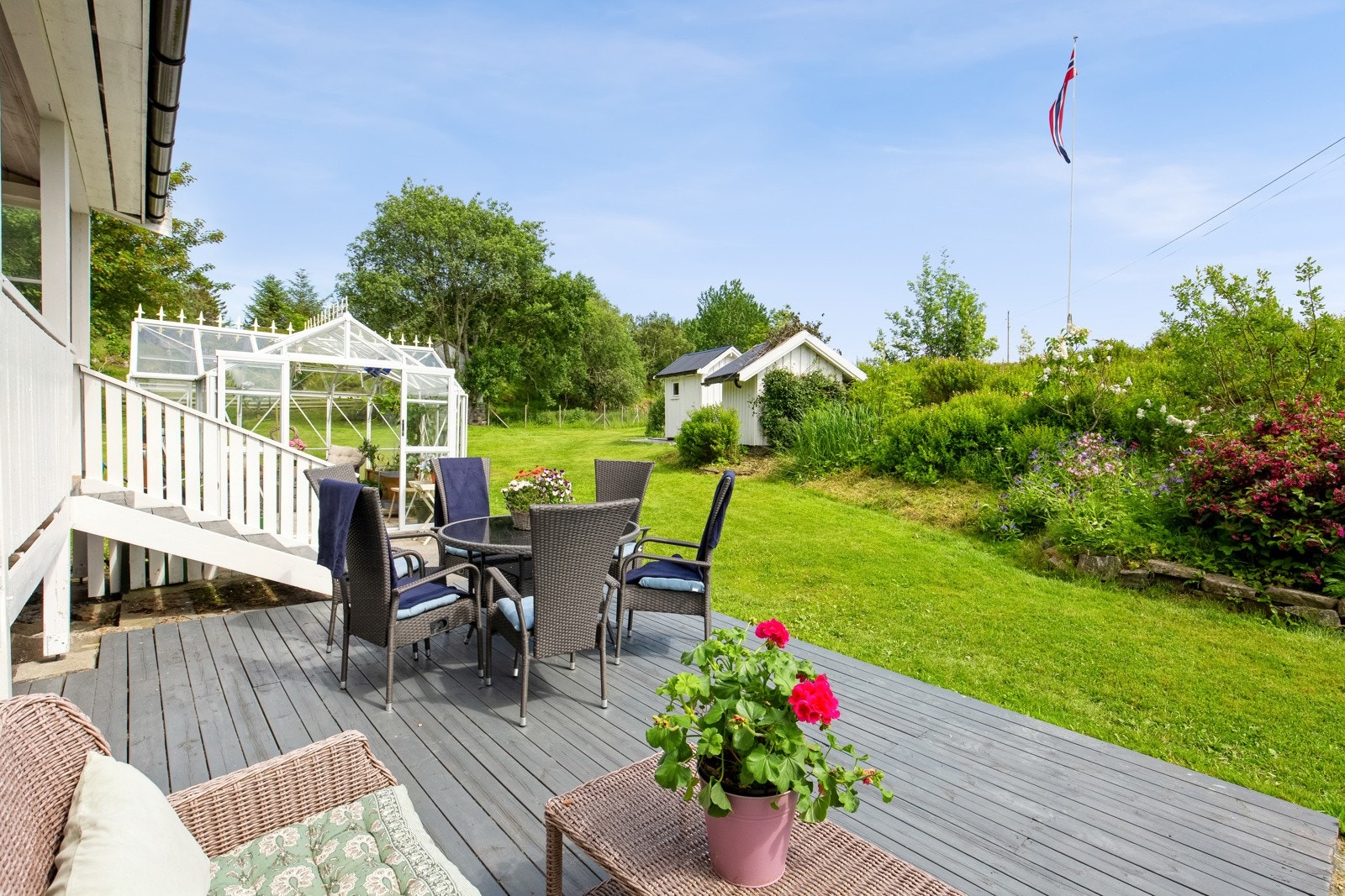 Terrasse Galleribilde