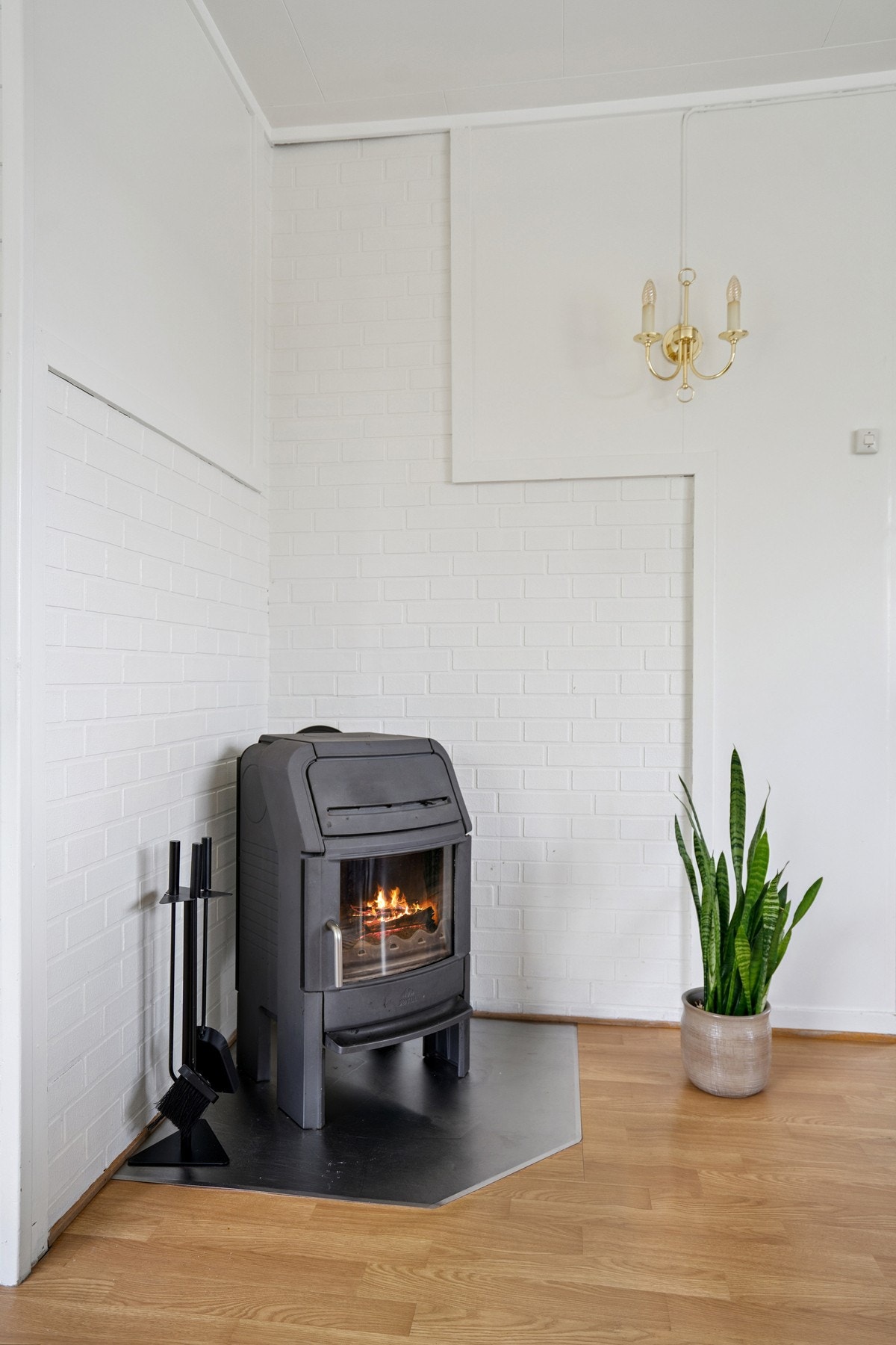 Stue og detalj Galleribilde