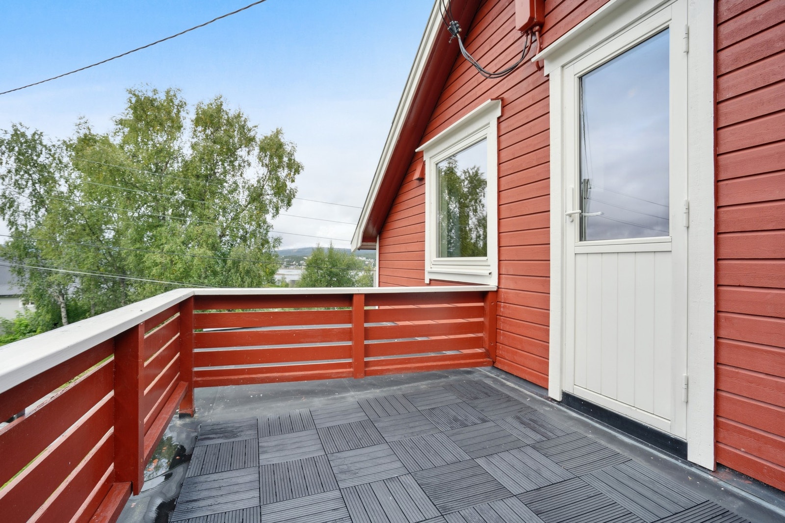 Terrasse Galleribilde