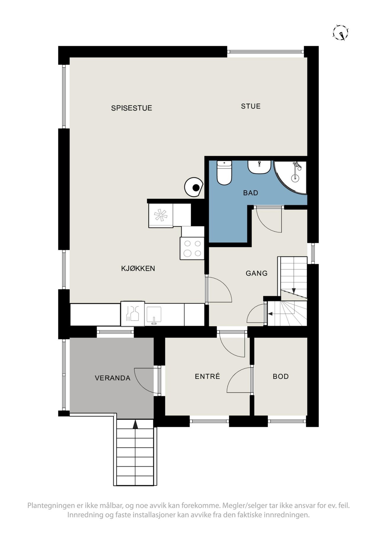 Plantegninger Galleribilde