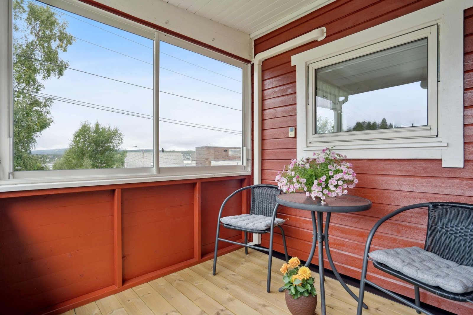 Terrasse Galleribilde