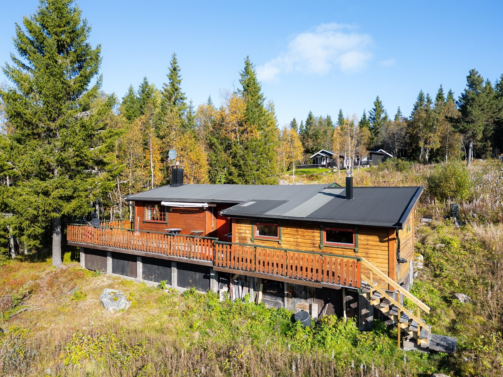 EiendomsMegler1 v/Halvor Østerli presenterer Toppenvegen 57! Galleribilde