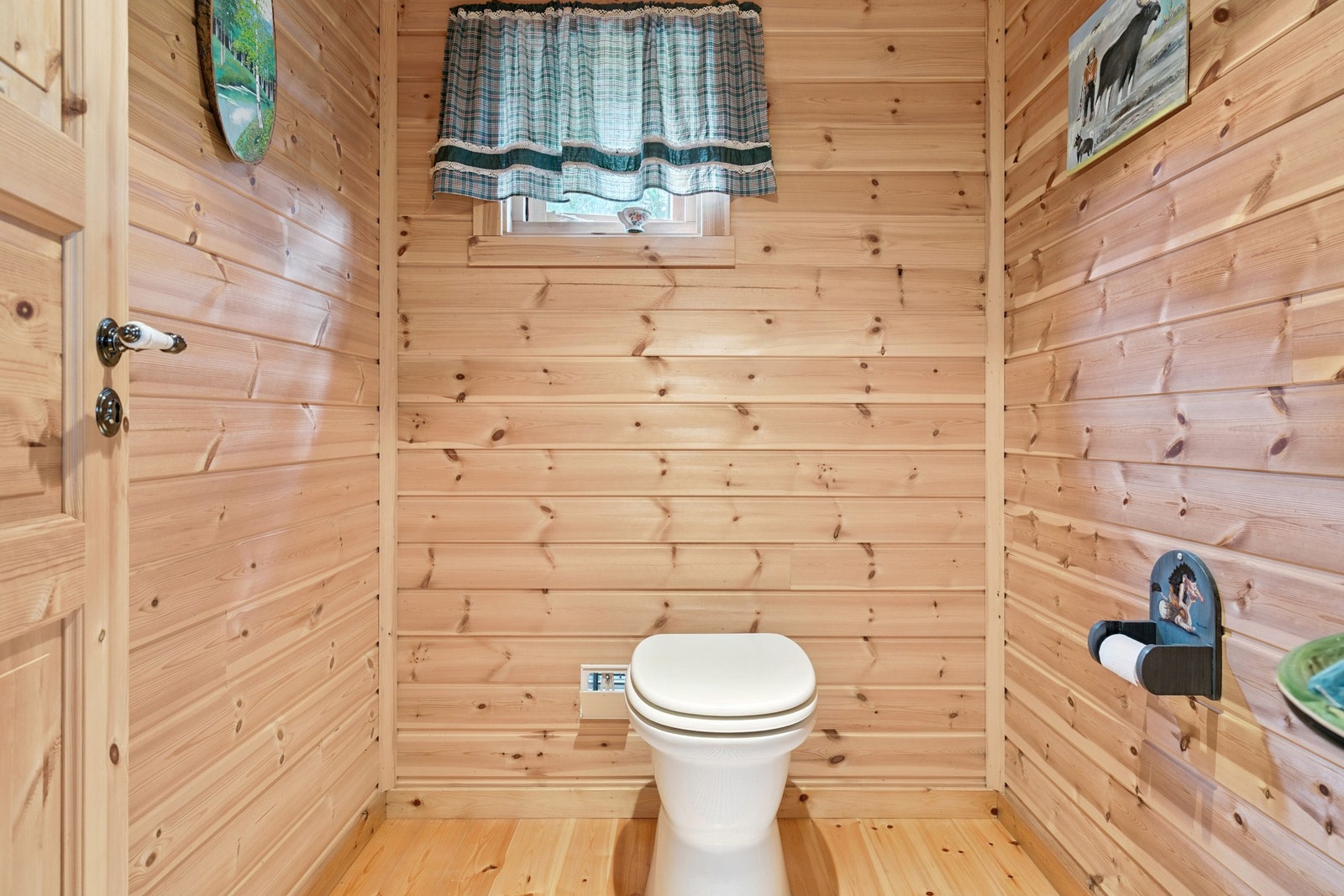 Toalett Galleribilde