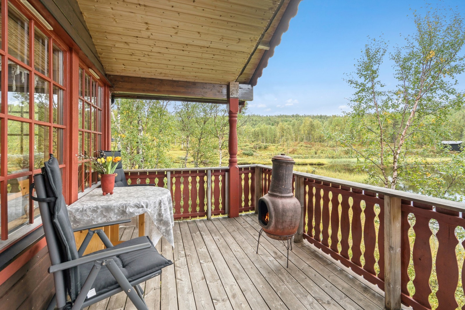 Balkong Galleribilde