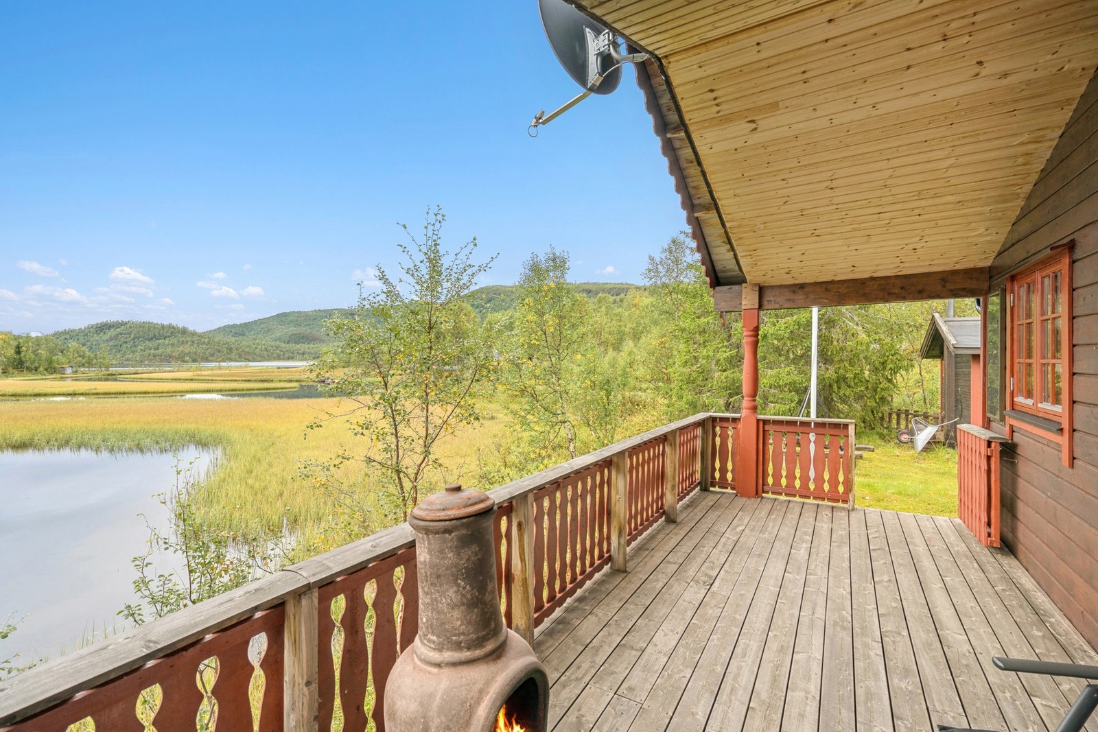 Balkong Galleribilde