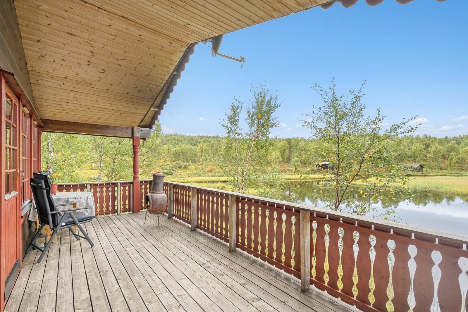 Balkong Galleribilde