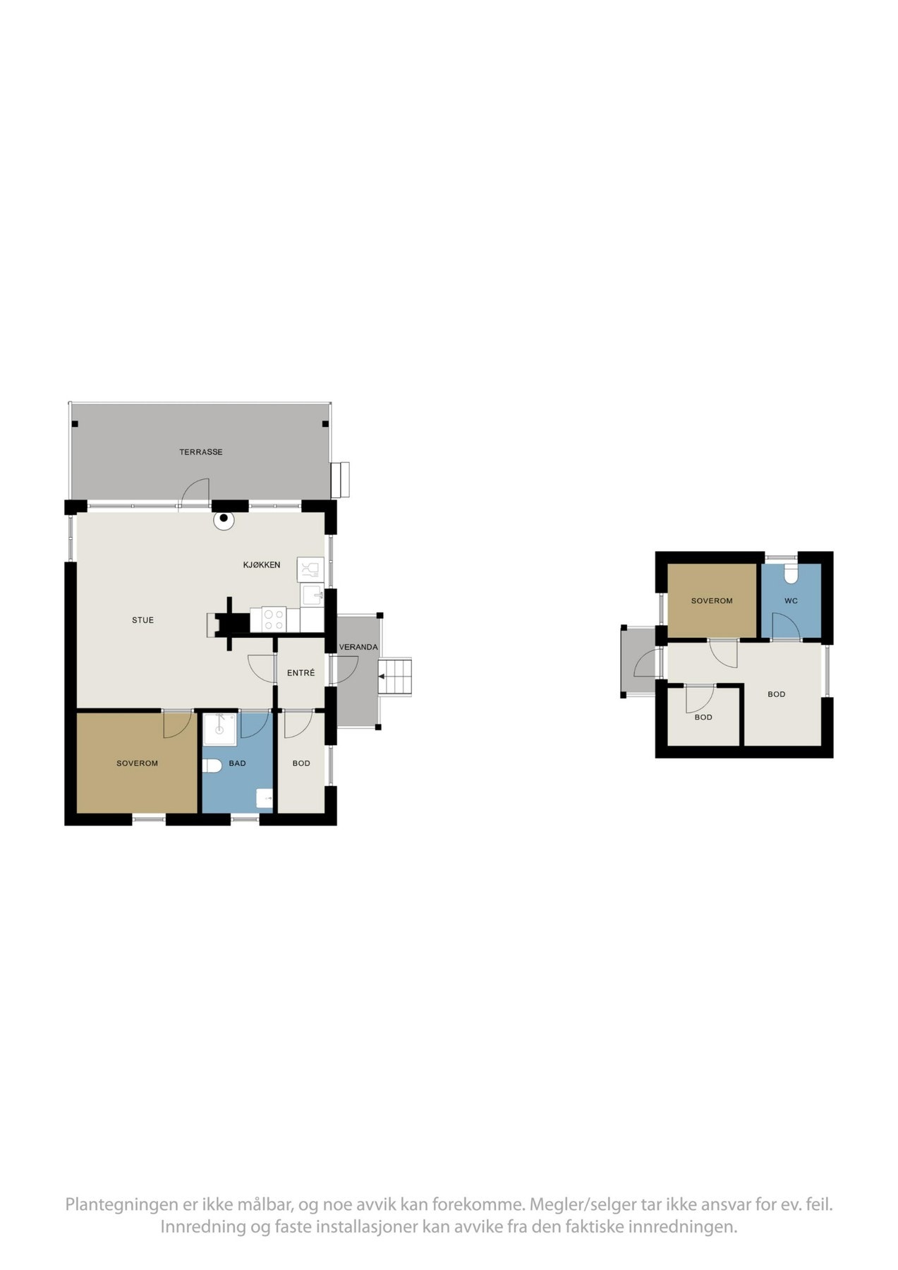 Plantegninger Galleribilde