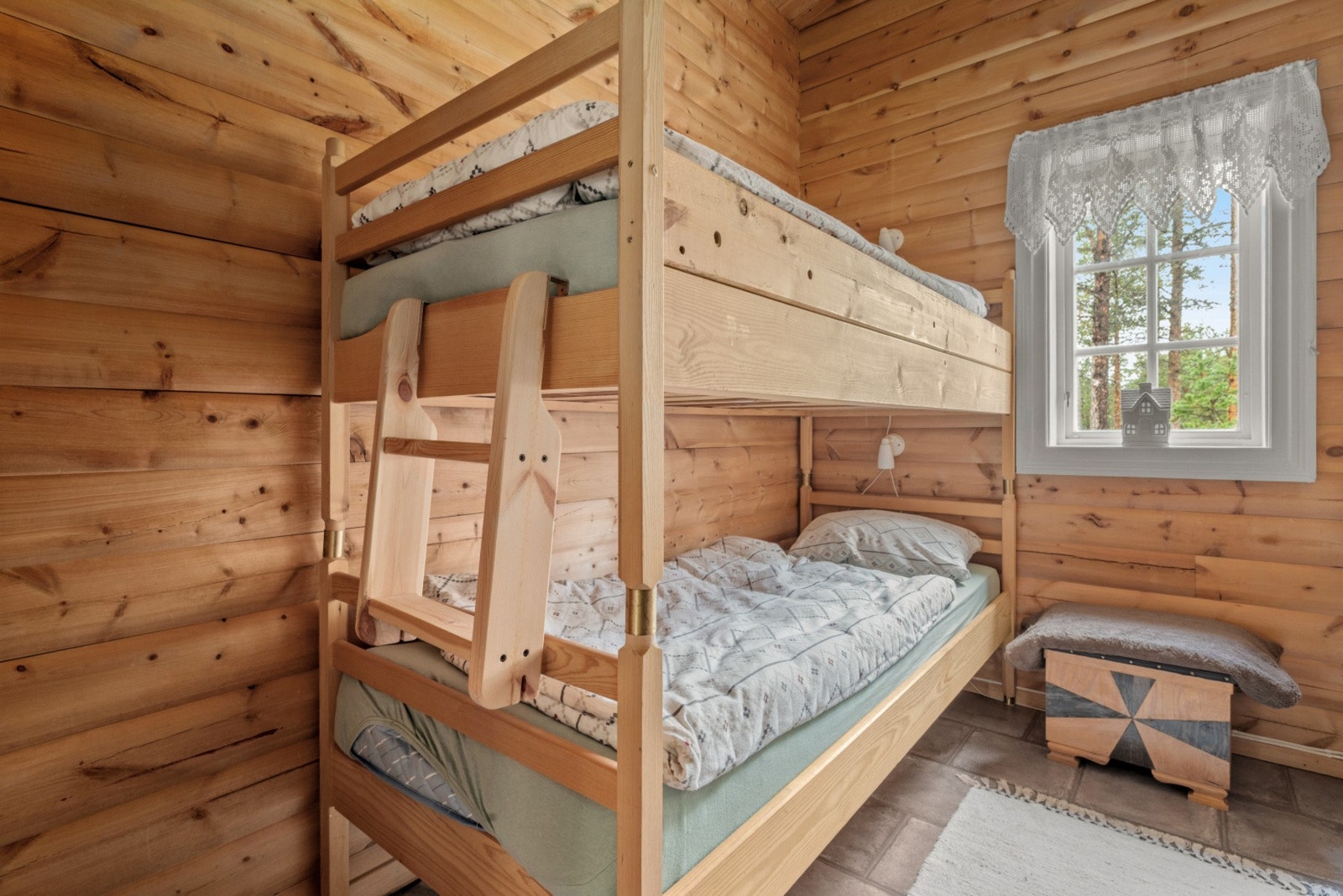 Soverom på 4m². Galleribilde