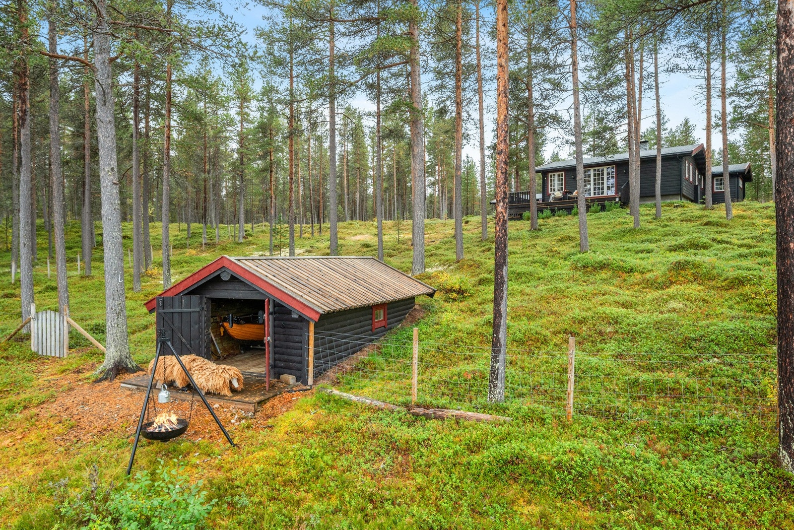 Her tilbringes mye tid, både dag og kveld. Galleribilde