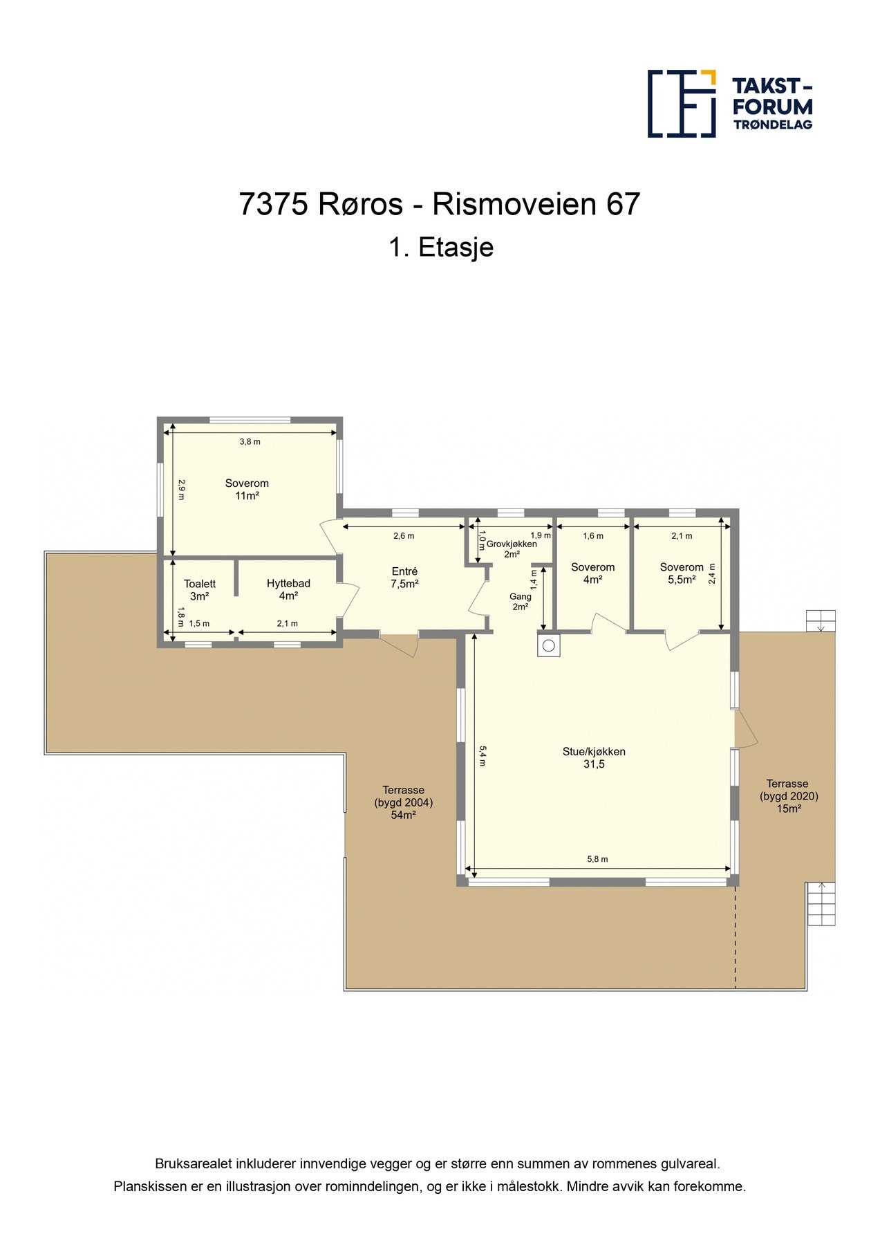 Plantegning. Galleribilde