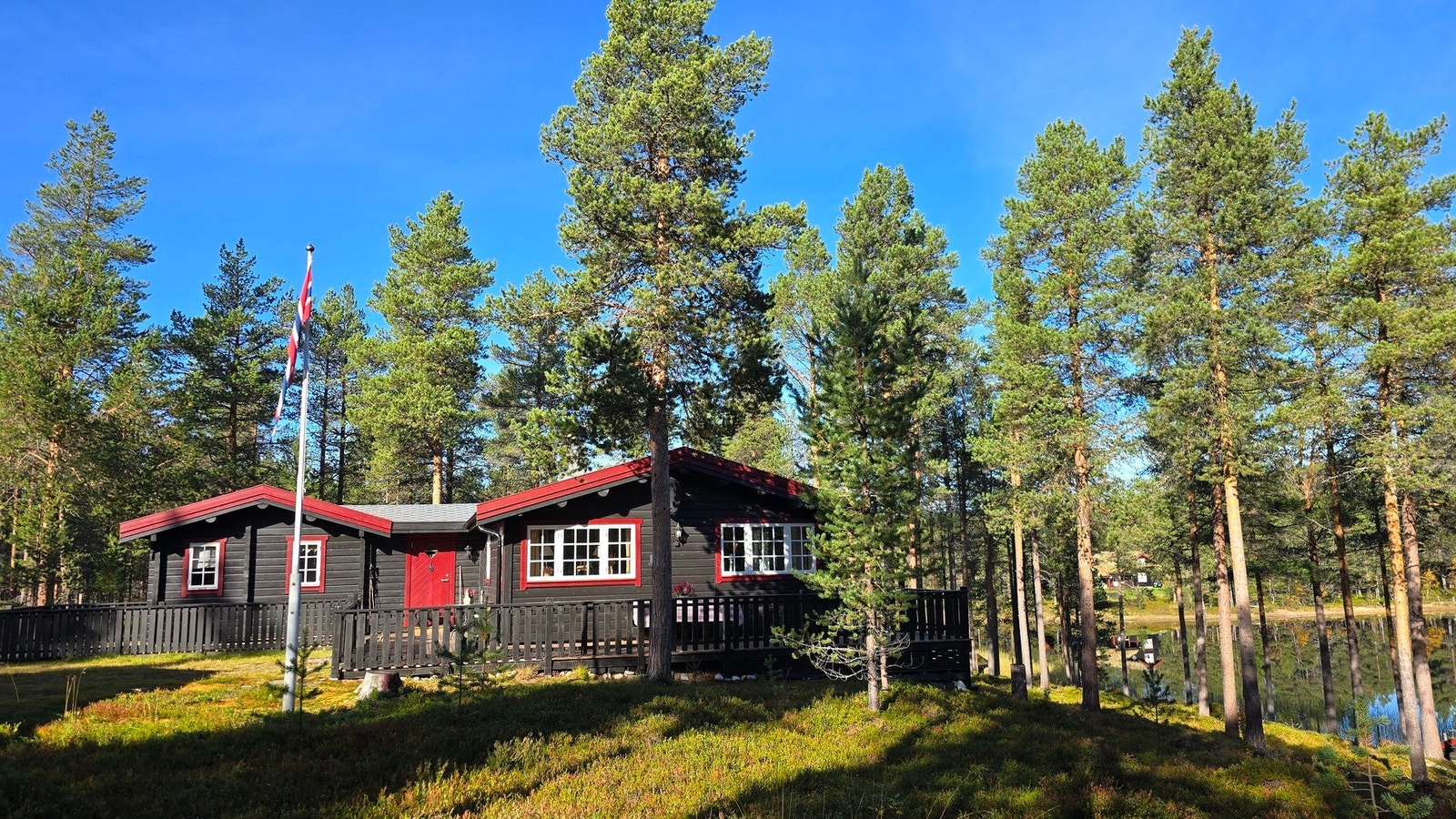 Eiendommen må oppleves. Velkommen til visning! (Selgers private bilde) Galleribilde