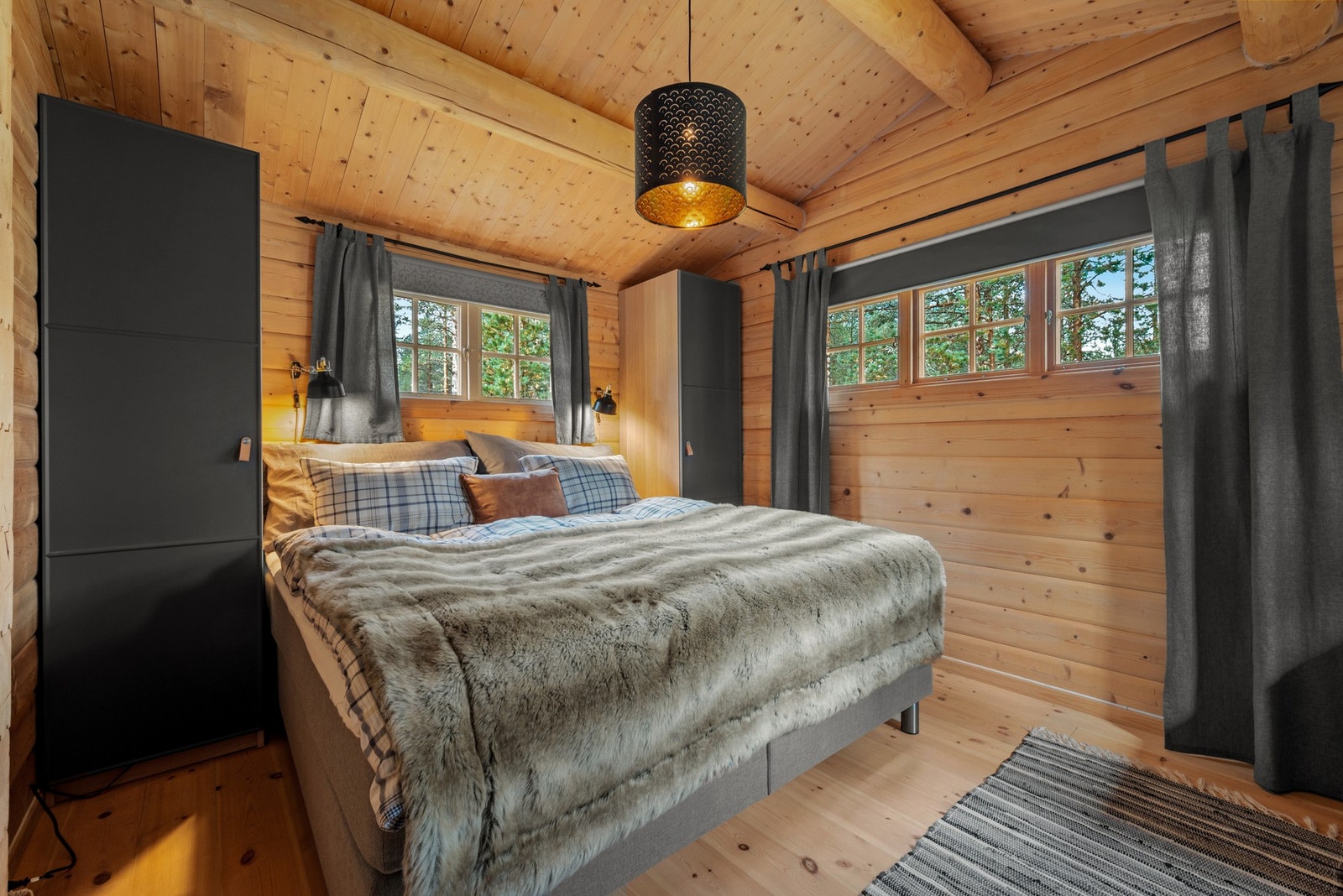 Hovedsoverommet utgjør gode 11m². Galleribilde