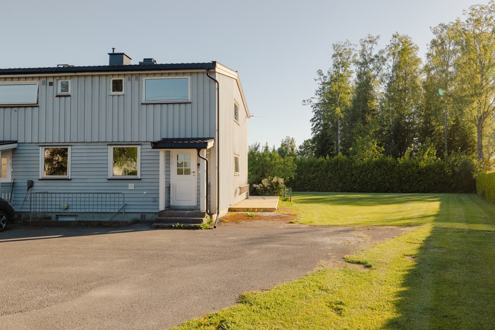 Boligens inngangsparti Galleribilde